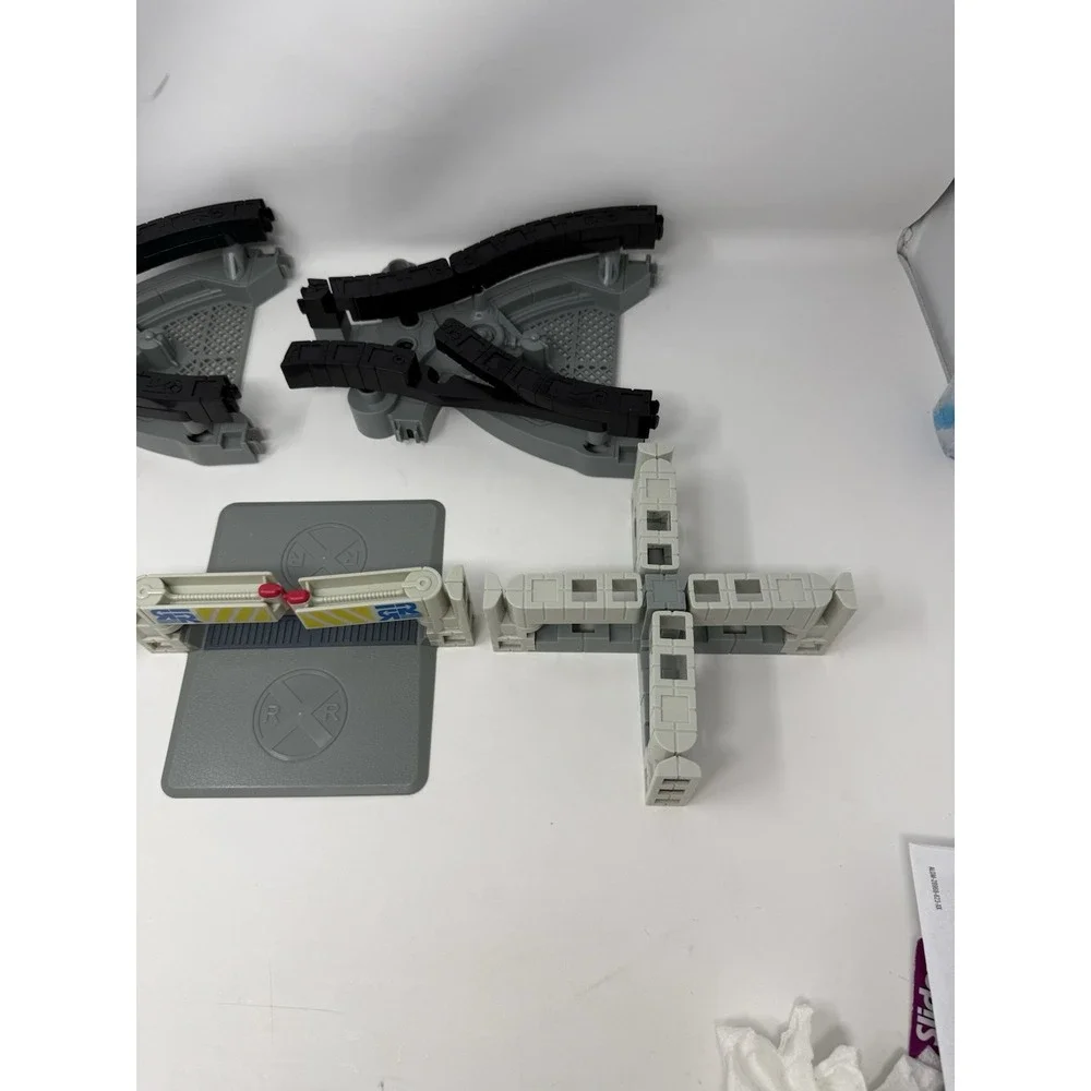 Rokenbok Lot Of 5 Monorail Crossing, Switch, 4-Way Cross Track 06717 06712 06715